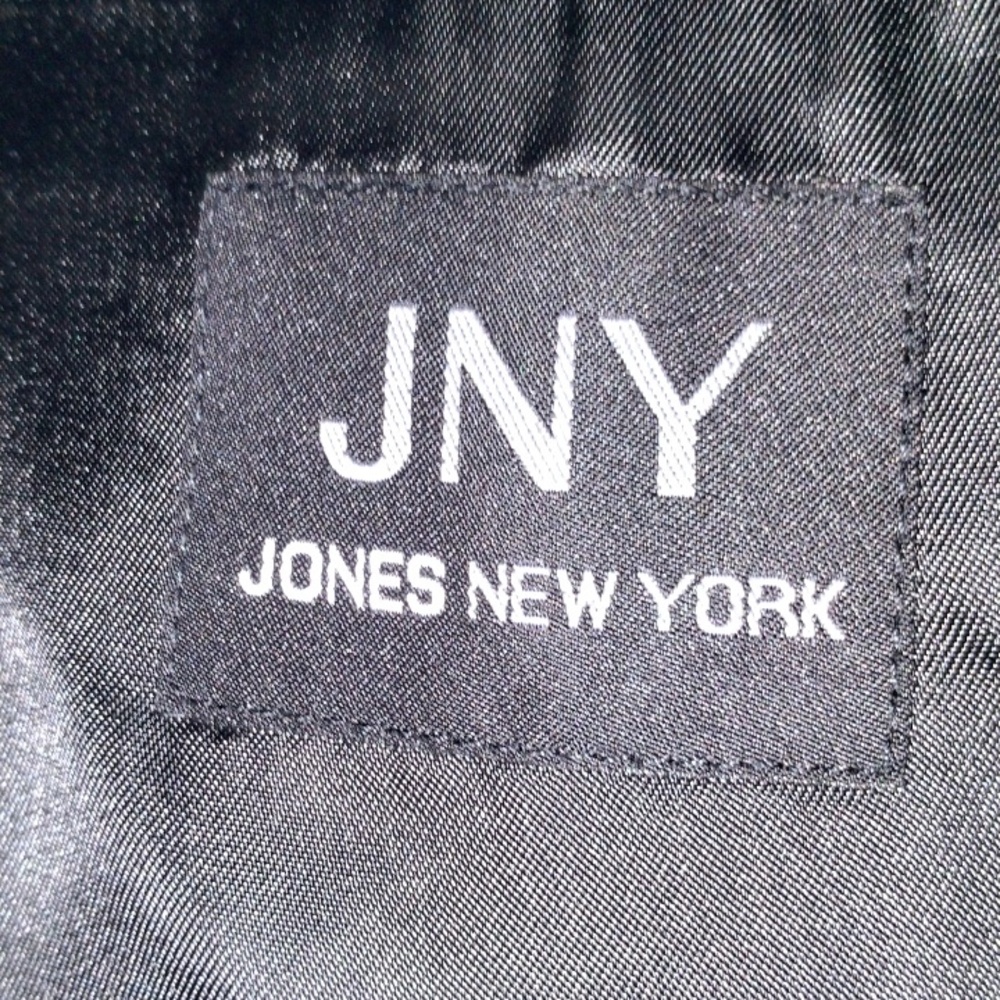 Black suit jacket